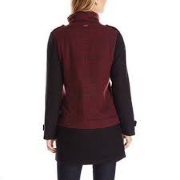 Prana Convertible Quilted Wool Caprise Jacket Size Large like new - Picture 3 of 7